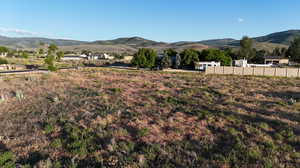 View of property view of mountains