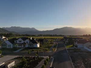 View of mountain view