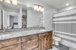 Master Bathroom with Double sinks