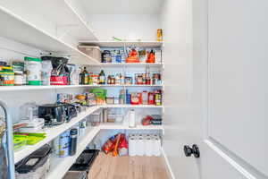 View of pantry