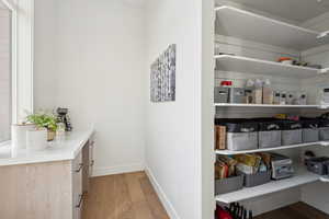 View of pantry
