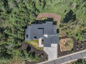 View of birds eye view of property