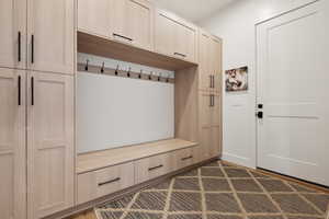 View of mudroom
