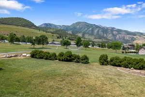 Property view of mountains featuring a rural view