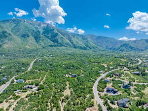 Beautiful property for your dream home nestled at the base of the mountains