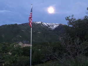 Property view of mountains