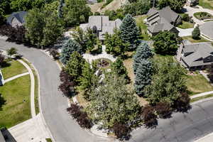 View of birds eye view of property