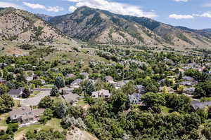 View of mountain feature