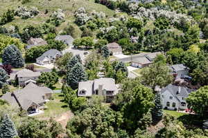 View of birds eye view of property