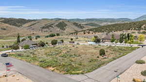 View of mountain view