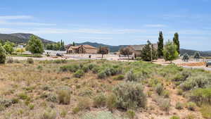 View of property view of mountains