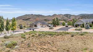 View of mountain view