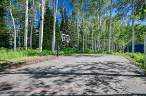 View of sport court