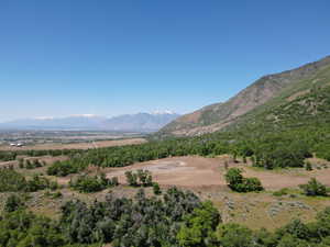 View of mountain feature