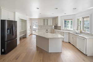 Large renovated kitchen