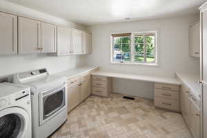 Large laundry room