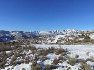 View of mountain feature