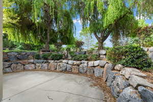 Basement walkout