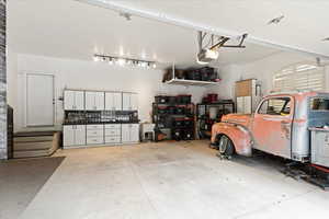 Main 2 car garage