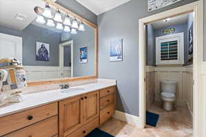 Basement 3/4 bath