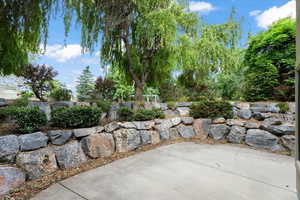 Basement walkout