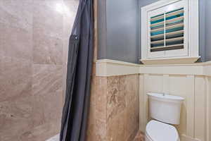 Basement 3/4 bath