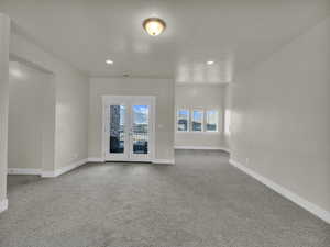 Second floor entry way