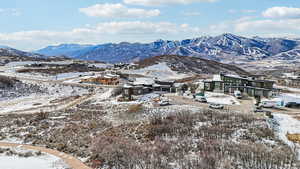 Property view of mountains