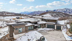 Property view of mountains