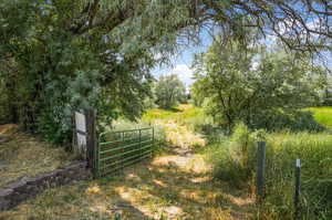 Access to the eastern acreage.