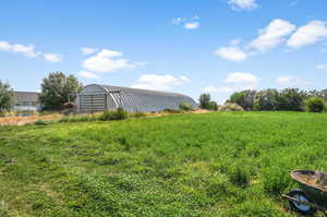 Quonset Shed