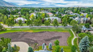 Birds eye view of property (see plat)