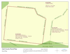 County Plat Map