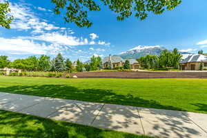 View of lot location featuring breathtaking mountain views