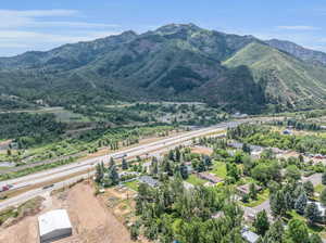 View of property view of mountains