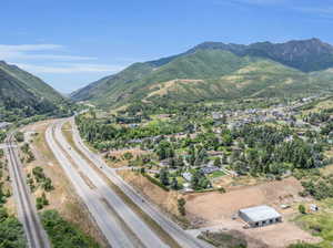 View of property view of mountains