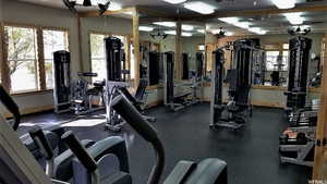 South Clubhouse Gym