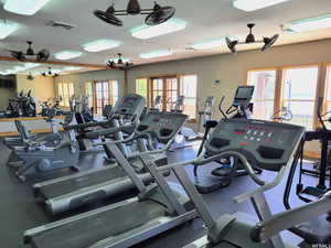 South Clubhouse Gym