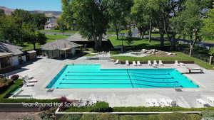 Year-Round Hot Springs Pool