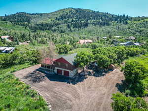 View of birds eye view of property