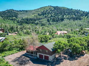 View of birds eye view of property