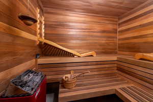 4-6 People Sauna