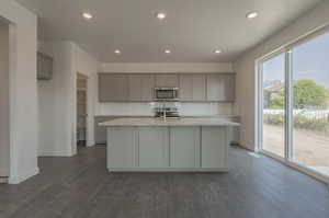 Kitchen & Walk-In Pantry