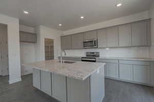 Kitchen & Walk-In Pantry