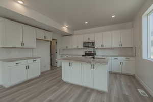 Kitchen & Walk-In Pantry