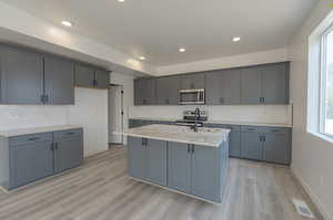 Kitchen & Walk-In Pantry