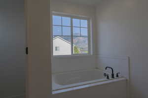 View from Primary Tub Window