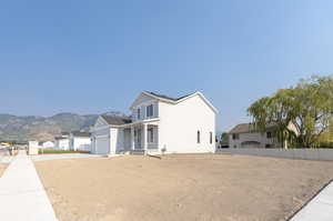 Front of Home & Mountain View