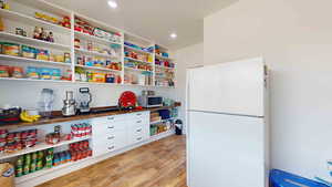 View of pantry