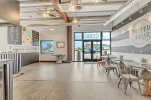 View of community lobby